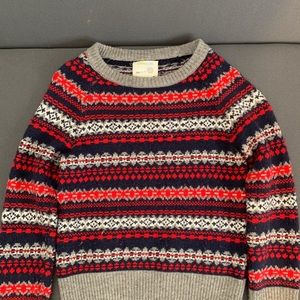 Holidays crewcuts sweater